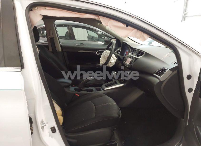 Photo 5 of 2017 Nissan Sentra SV (VIN 3N1AB7AP4HY253037)