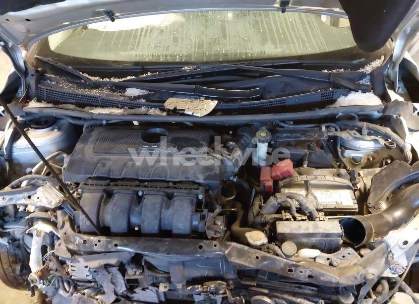 Photo 10 of 2017 Nissan Sentra S (VIN 3N1AB7AP4HY255810)