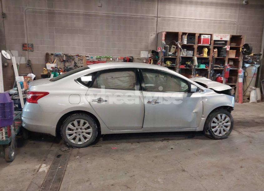 Photo 12 of 2017 Nissan Sentra S (VIN 3N1AB7AP4HY255810)