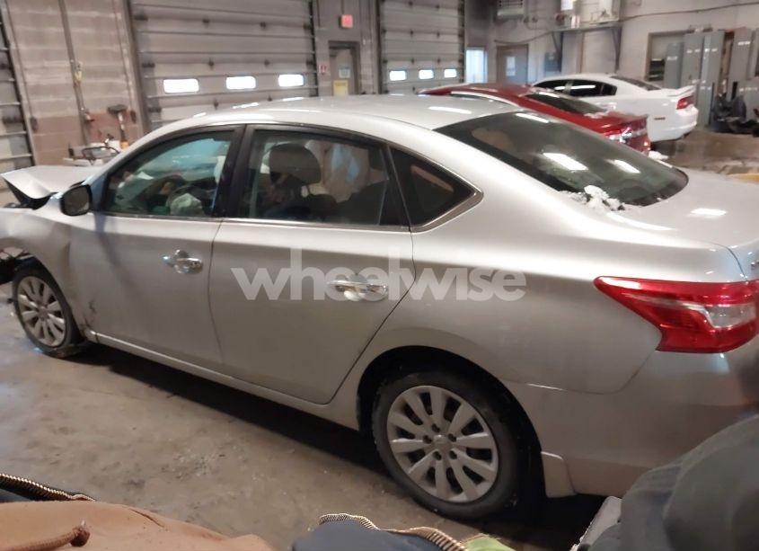 Photo 13 of 2017 Nissan Sentra S (VIN 3N1AB7AP4HY255810)