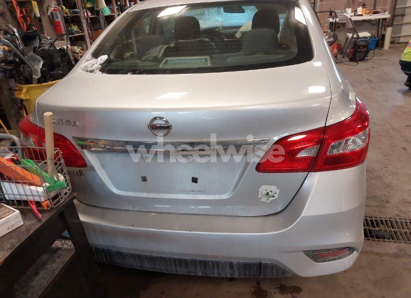 Photo 15 of 2017 Nissan Sentra S (VIN 3N1AB7AP4HY255810)