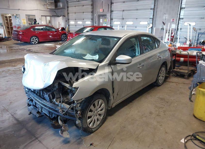 Photo 2 of 2017 Nissan Sentra S (VIN 3N1AB7AP4HY255810)