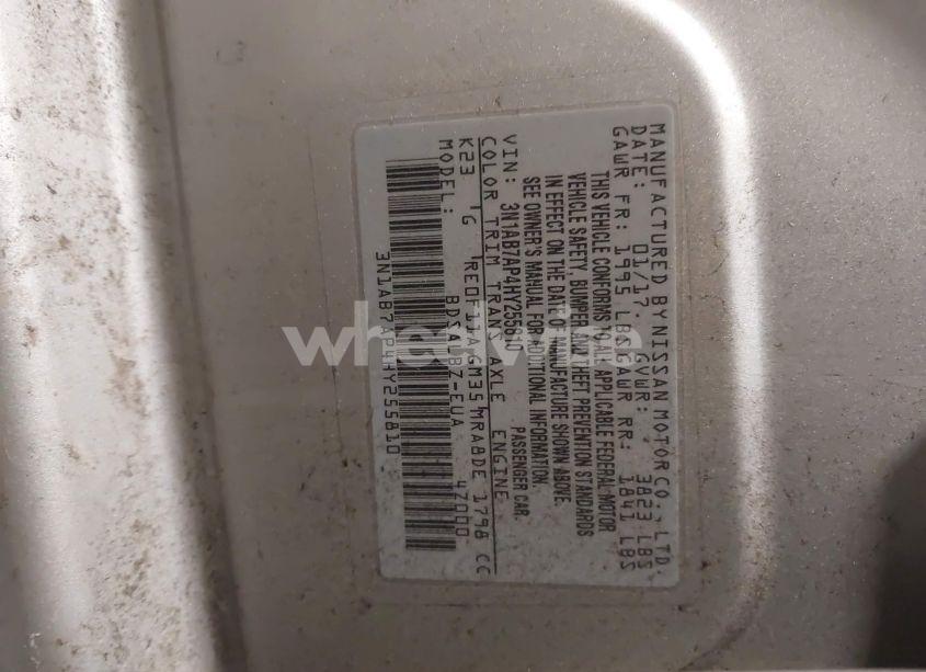 Photo 9 of 2017 Nissan Sentra S (VIN 3N1AB7AP4HY255810)