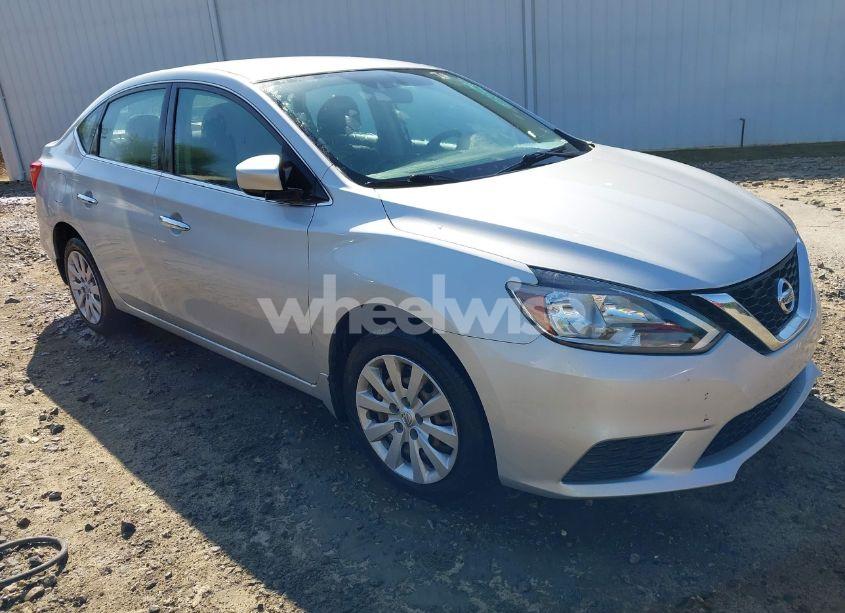 2017 Nissan Sentra S (VIN 3N1AB7AP4HY258254) main photo