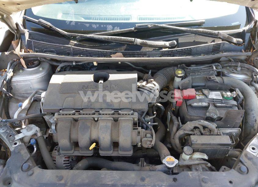 Photo 10 of 2017 Nissan Sentra S (VIN 3N1AB7AP4HY258254)