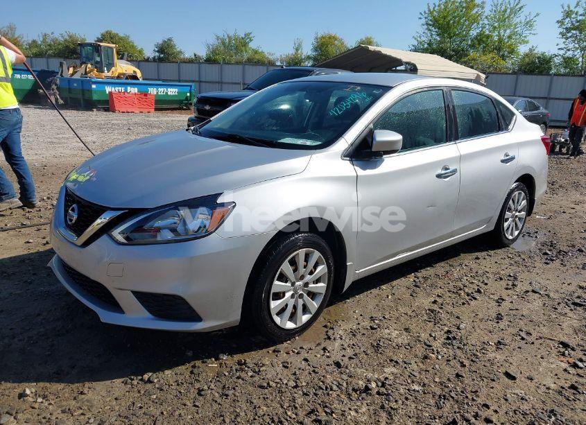 Photo 2 of 2017 Nissan Sentra S (VIN 3N1AB7AP4HY258254)