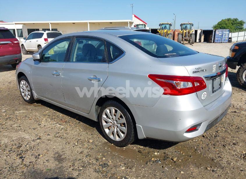 Photo 3 of 2017 Nissan Sentra S (VIN 3N1AB7AP4HY258254)