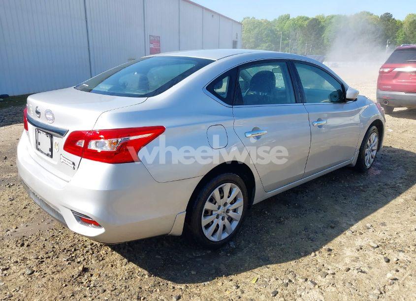 Photo 4 of 2017 Nissan Sentra S (VIN 3N1AB7AP4HY258254)