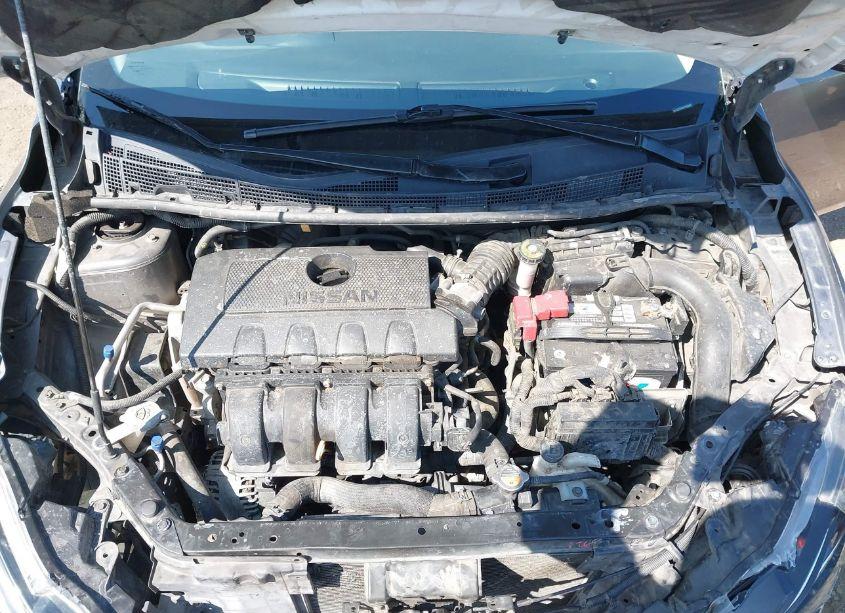 Photo 10 of 2017 Nissan Sentra S (VIN 3N1AB7AP4HY262000)