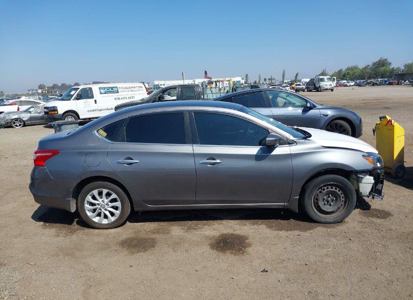 Photo 14 of 2017 Nissan Sentra S (VIN 3N1AB7AP4HY262000)