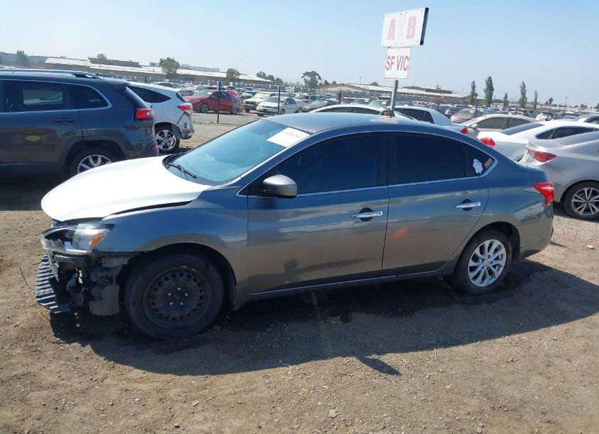 Photo 15 of 2017 Nissan Sentra S (VIN 3N1AB7AP4HY262000)