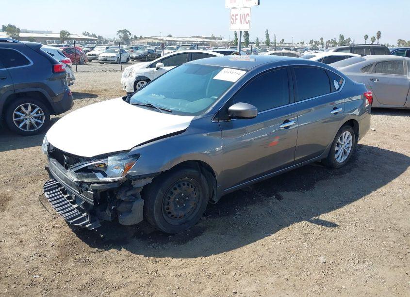 Photo 2 of 2017 Nissan Sentra S (VIN 3N1AB7AP4HY262000)
