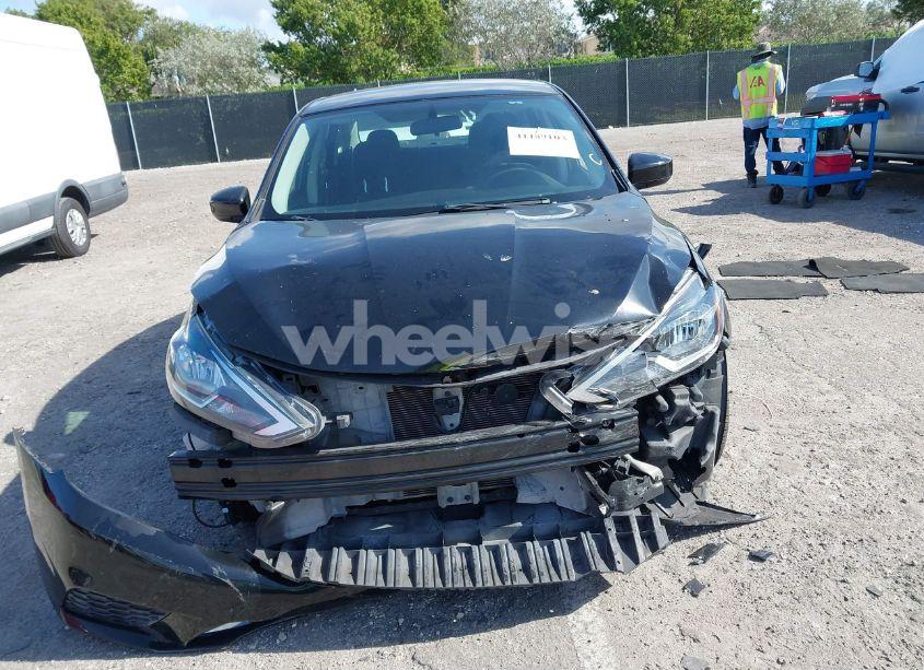 Photo 13 of 2017 Nissan Sentra S (VIN 3N1AB7AP4HY264944)