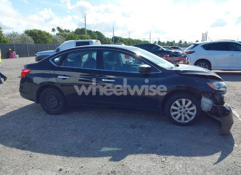 Photo 14 of 2017 Nissan Sentra S (VIN 3N1AB7AP4HY264944)