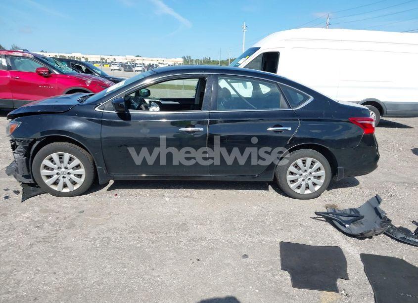 Photo 15 of 2017 Nissan Sentra S (VIN 3N1AB7AP4HY264944)