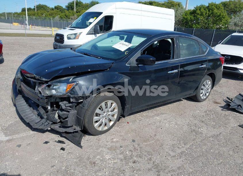 Photo 2 of 2017 Nissan Sentra S (VIN 3N1AB7AP4HY264944)