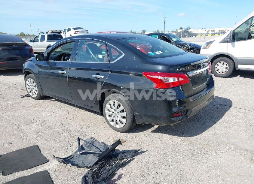 Photo 3 of 2017 Nissan Sentra S (VIN 3N1AB7AP4HY264944)