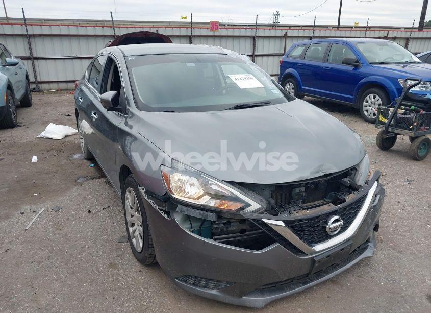 2017 Nissan Sentra SV (VIN 3N1AB7AP4HY274051) main photo