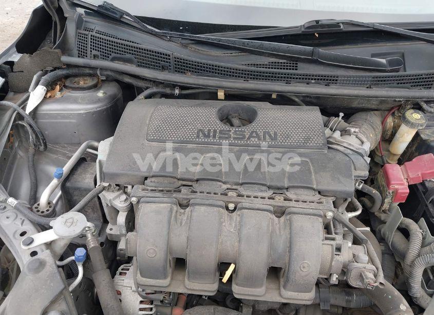 Photo 10 of 2017 Nissan Sentra SV (VIN 3N1AB7AP4HY274051)