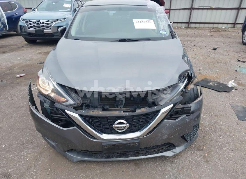 Photo 12 of 2017 Nissan Sentra SV (VIN 3N1AB7AP4HY274051)