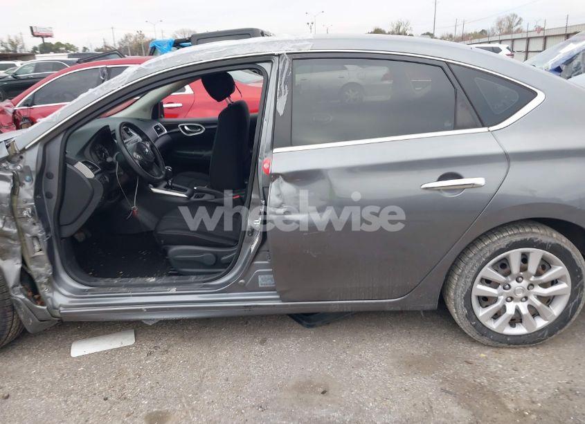 Photo 14 of 2017 Nissan Sentra SV (VIN 3N1AB7AP4HY274051)