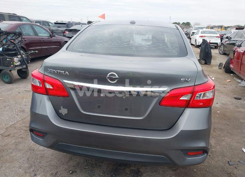 Photo 16 of 2017 Nissan Sentra SV (VIN 3N1AB7AP4HY274051)