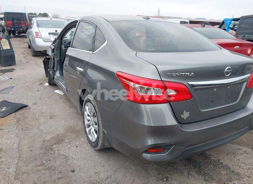 Photo 3 of 2017 Nissan Sentra SV (VIN 3N1AB7AP4HY274051)