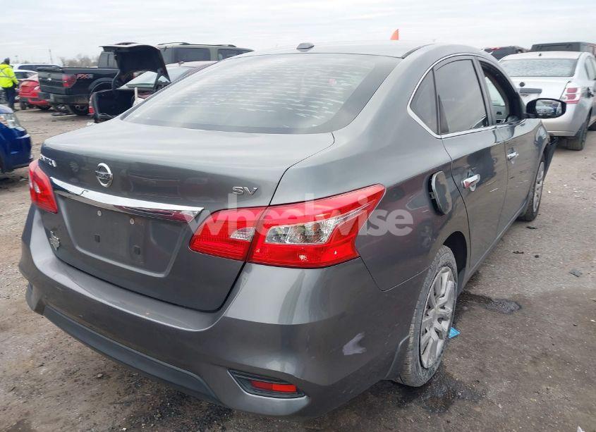 Photo 4 of 2017 Nissan Sentra SV (VIN 3N1AB7AP4HY274051)