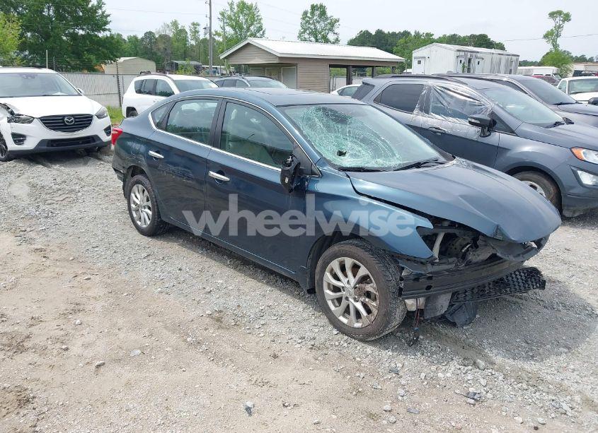 2017 Nissan Sentra SV (VIN 3N1AB7AP4HY280643) main photo