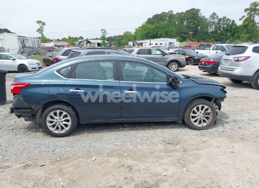 Photo 13 of 2017 Nissan Sentra SV (VIN 3N1AB7AP4HY280643)