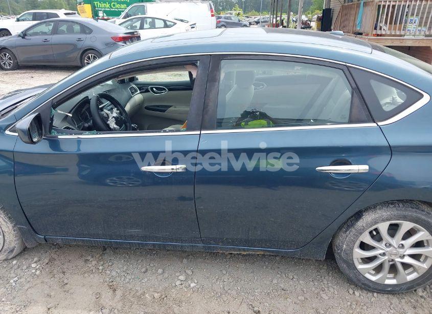 Photo 14 of 2017 Nissan Sentra SV (VIN 3N1AB7AP4HY280643)