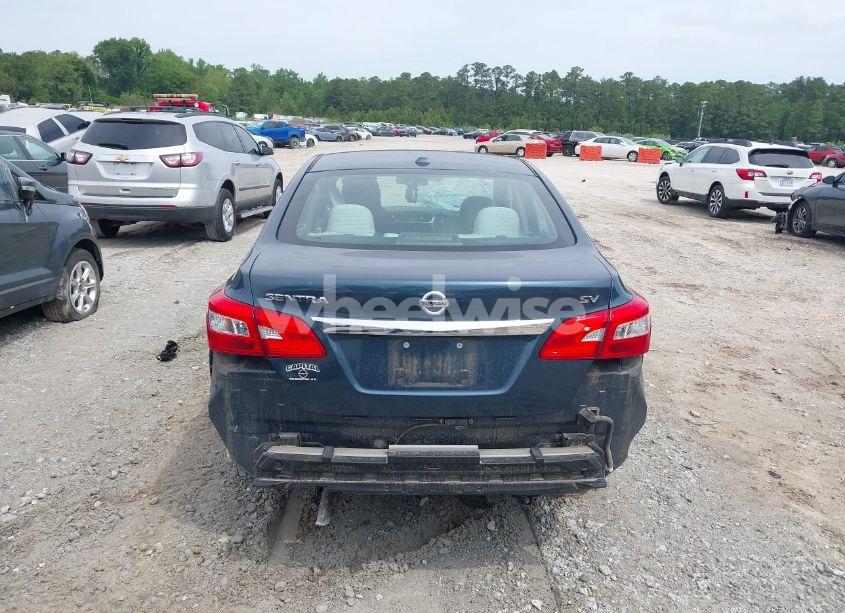 Photo 16 of 2017 Nissan Sentra SV (VIN 3N1AB7AP4HY280643)