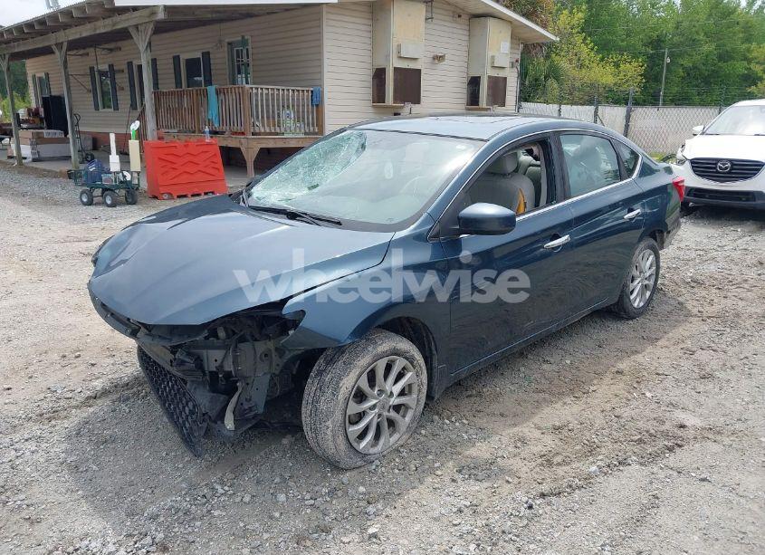 Photo 2 of 2017 Nissan Sentra SV (VIN 3N1AB7AP4HY280643)