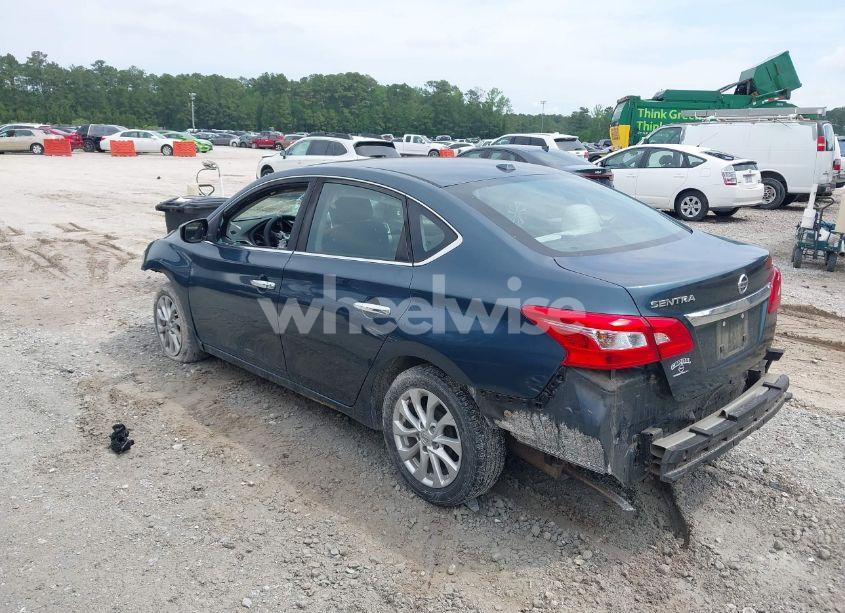 Photo 3 of 2017 Nissan Sentra SV (VIN 3N1AB7AP4HY280643)