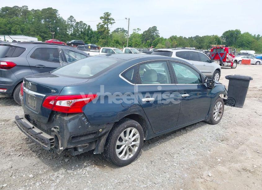 Photo 4 of 2017 Nissan Sentra SV (VIN 3N1AB7AP4HY280643)