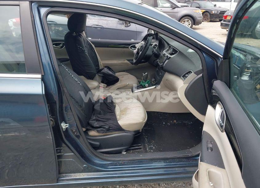 Photo 5 of 2017 Nissan Sentra SV (VIN 3N1AB7AP4HY280643)