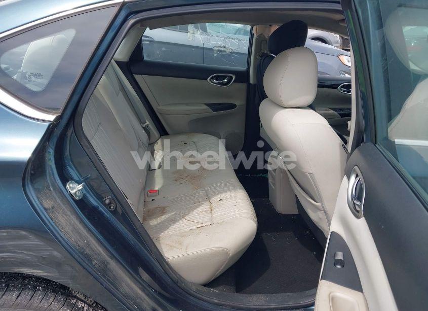 Photo 8 of 2017 Nissan Sentra SV (VIN 3N1AB7AP4HY280643)