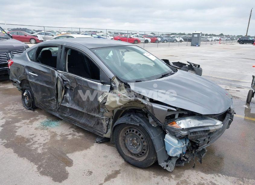 2017 Nissan Sentra SV (VIN 3N1AB7AP4HY281064) main photo