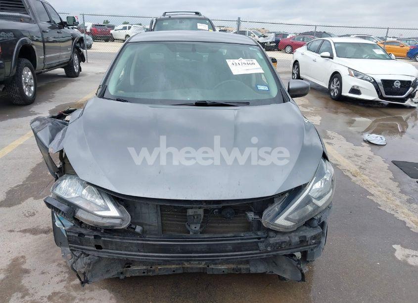 Photo 13 of 2017 Nissan Sentra SV (VIN 3N1AB7AP4HY281064)