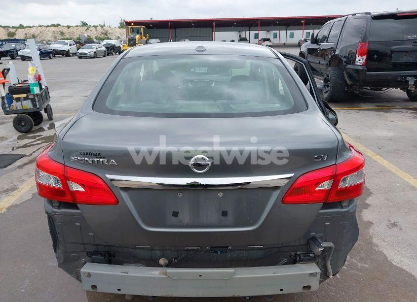 Photo 17 of 2017 Nissan Sentra SV (VIN 3N1AB7AP4HY281064)