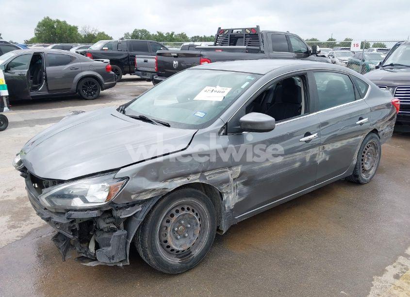Photo 2 of 2017 Nissan Sentra SV (VIN 3N1AB7AP4HY281064)