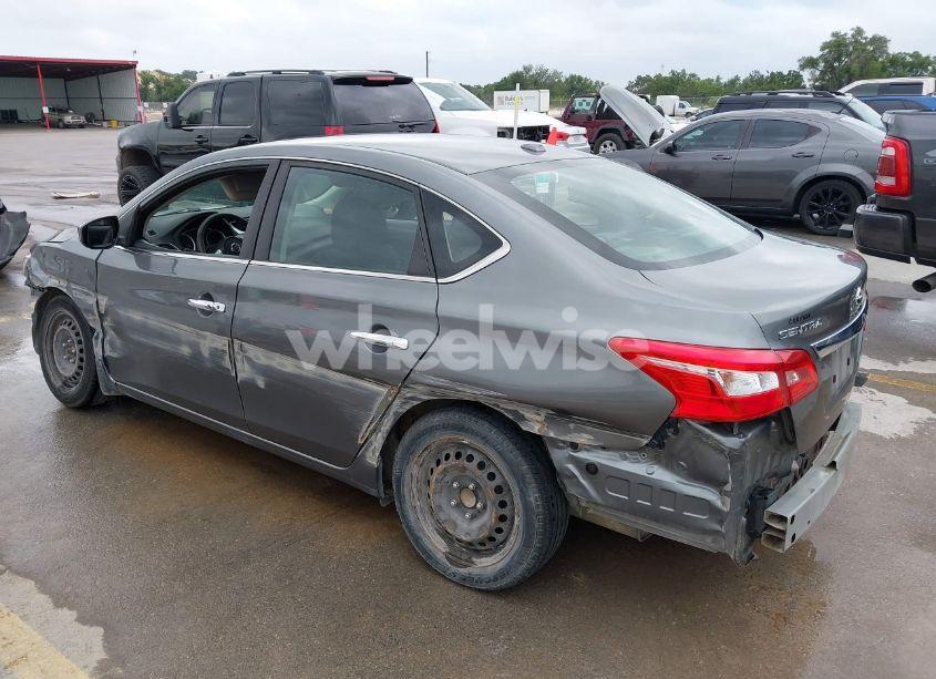 Photo 3 of 2017 Nissan Sentra SV (VIN 3N1AB7AP4HY281064)