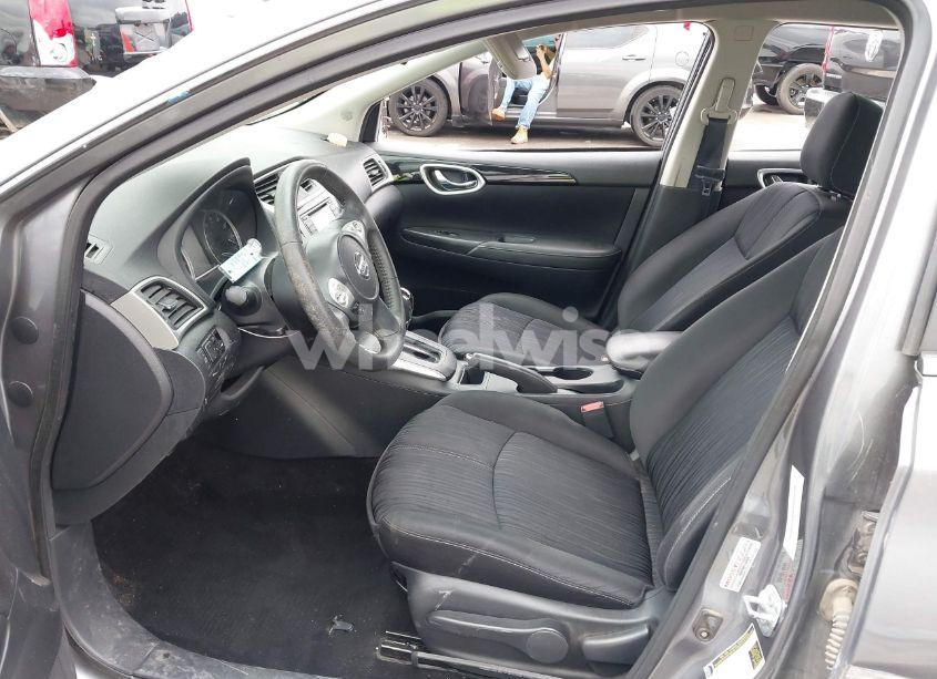 Photo 5 of 2017 Nissan Sentra SV (VIN 3N1AB7AP4HY281064)