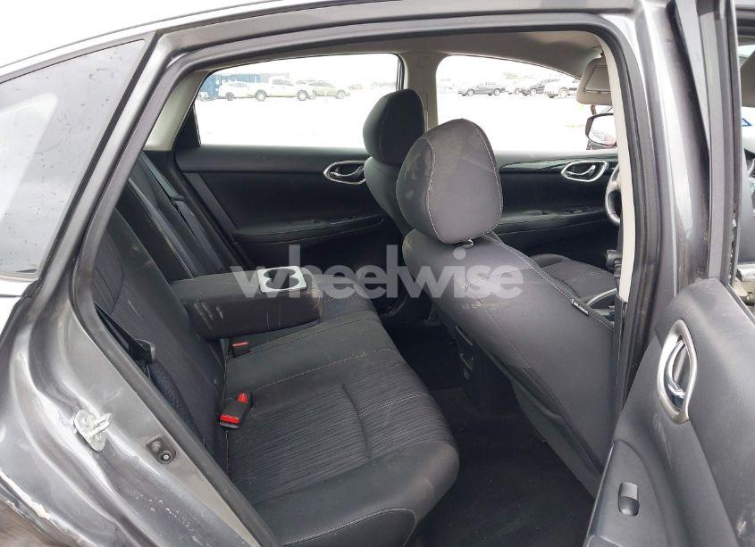 Photo 8 of 2017 Nissan Sentra SV (VIN 3N1AB7AP4HY281064)