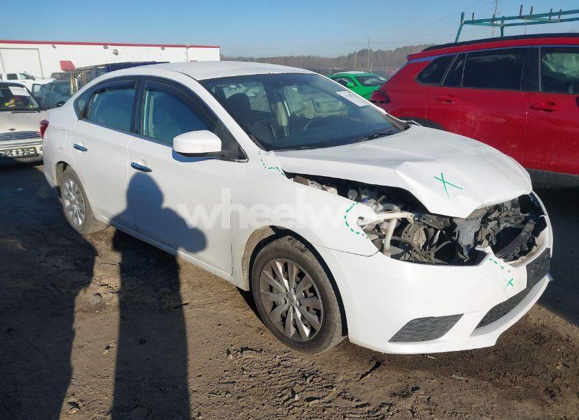 2017 Nissan Sentra SV (VIN 3N1AB7AP4HY282845) main photo
