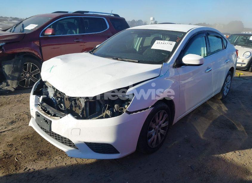 Photo 2 of 2017 Nissan Sentra SV (VIN 3N1AB7AP4HY282845)