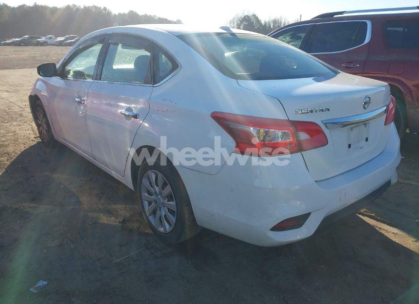 Photo 3 of 2017 Nissan Sentra SV (VIN 3N1AB7AP4HY282845)