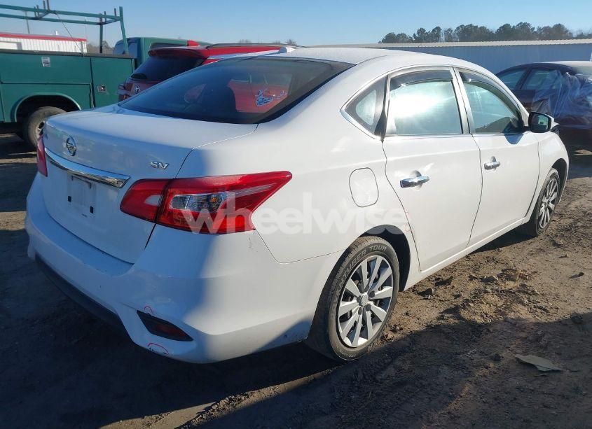 Photo 4 of 2017 Nissan Sentra SV (VIN 3N1AB7AP4HY282845)