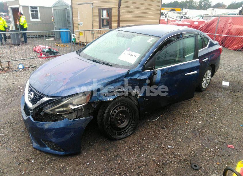 Photo 2 of 2017 Nissan Sentra SV (VIN 3N1AB7AP4HY286183)