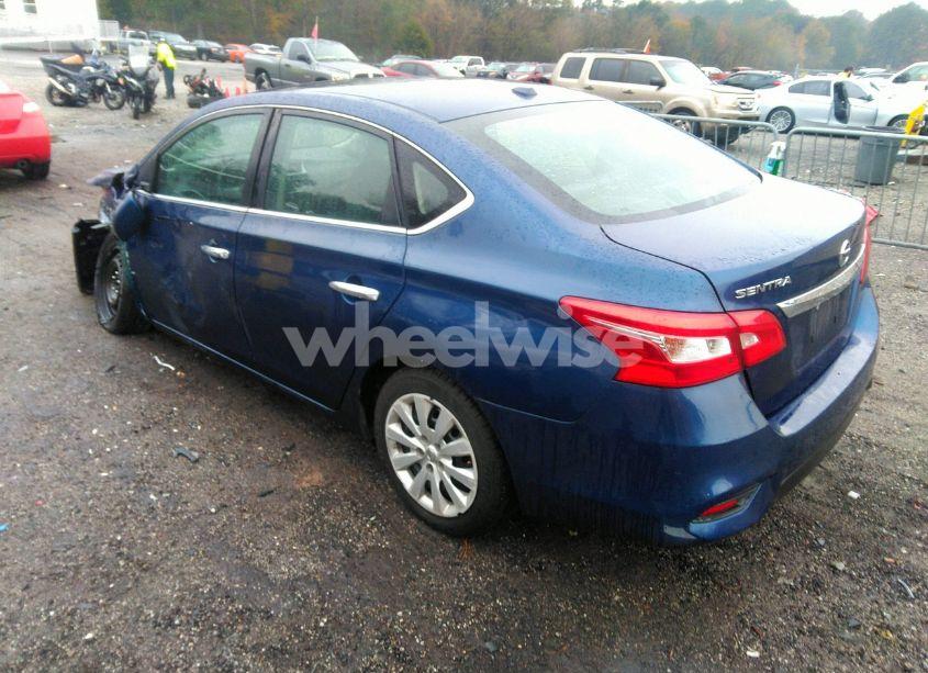 Photo 3 of 2017 Nissan Sentra SV (VIN 3N1AB7AP4HY286183)